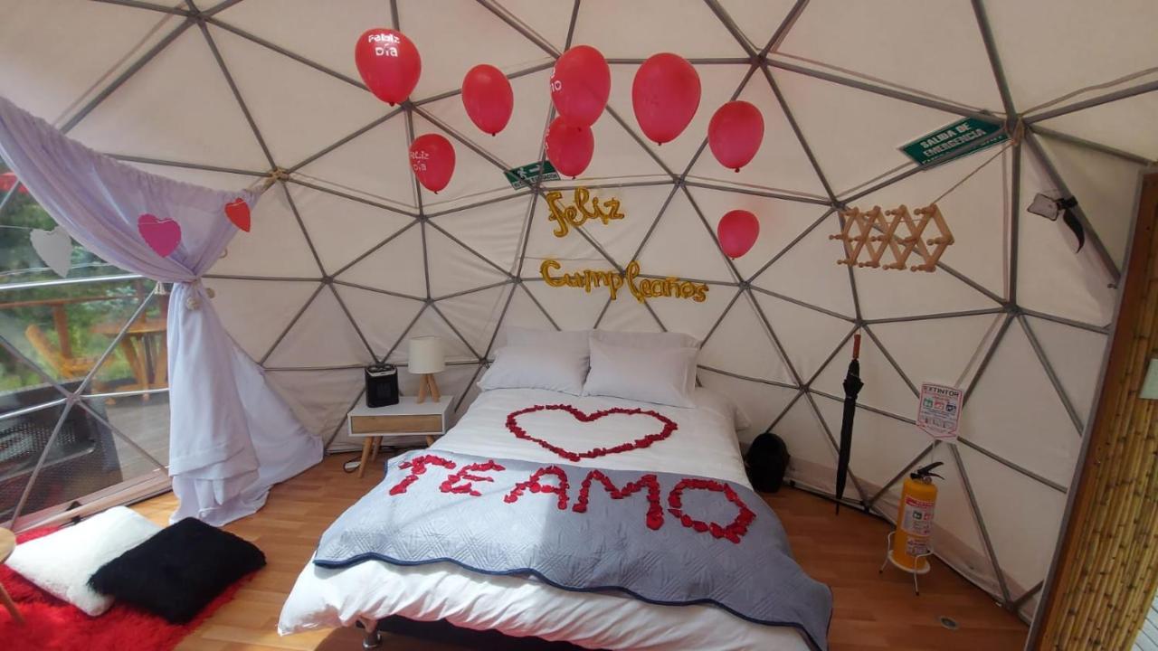 Domo -glamping Luna * Ráquira