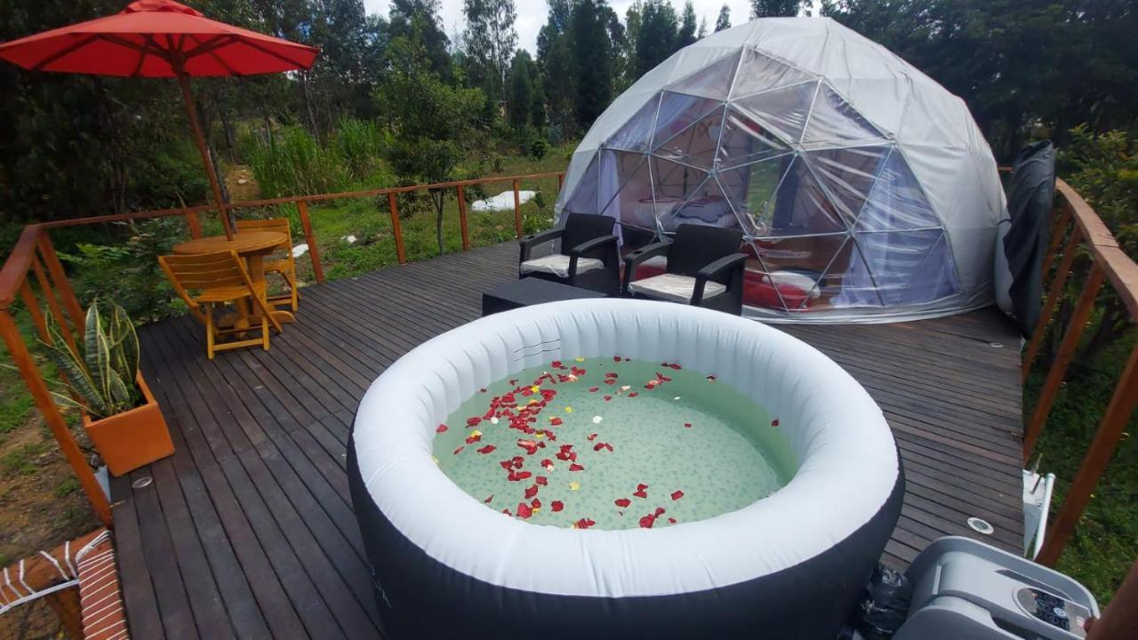 Domo -glamping Luna Parque de Campismo
