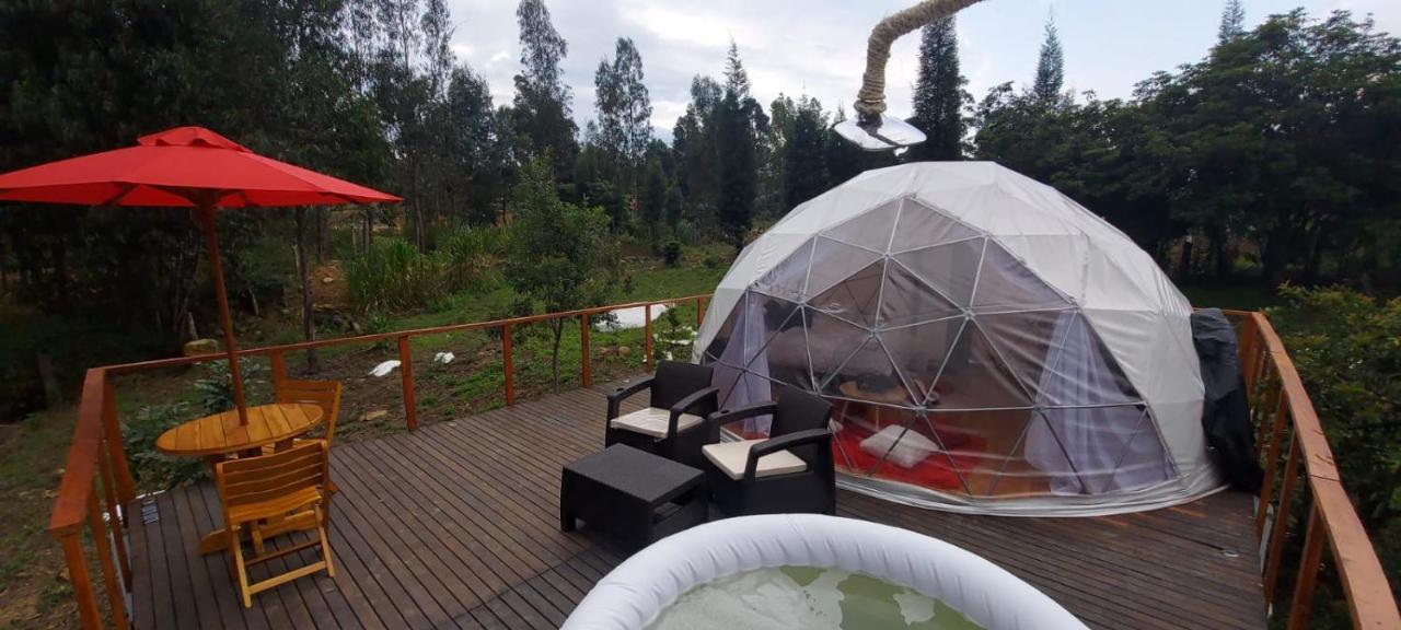 Domo -glamping Luna Parque de Campismo